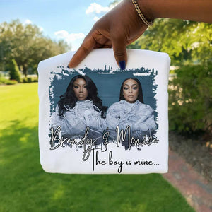 The Boy is Mine Tour Tshirt