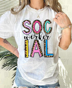 Social Worker Tee