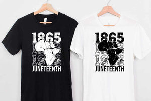 1865 Juneteenth T shirt