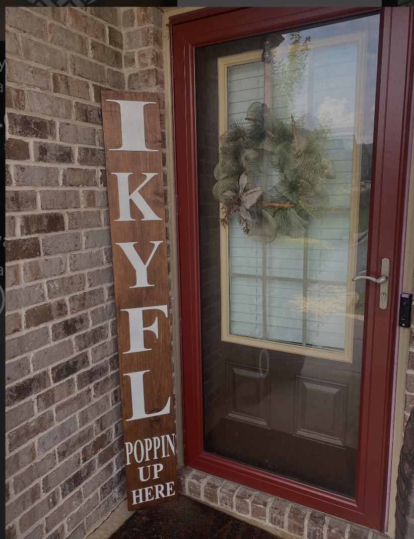 Custom Porch Board/Sign