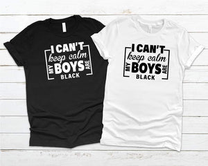 My Boys Are Black Tee