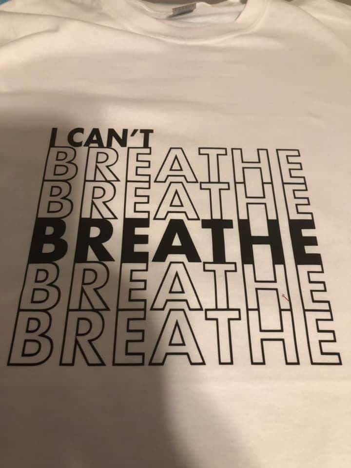 I can't Breathe  T-Shirt