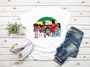 BLM Cartoon Tee