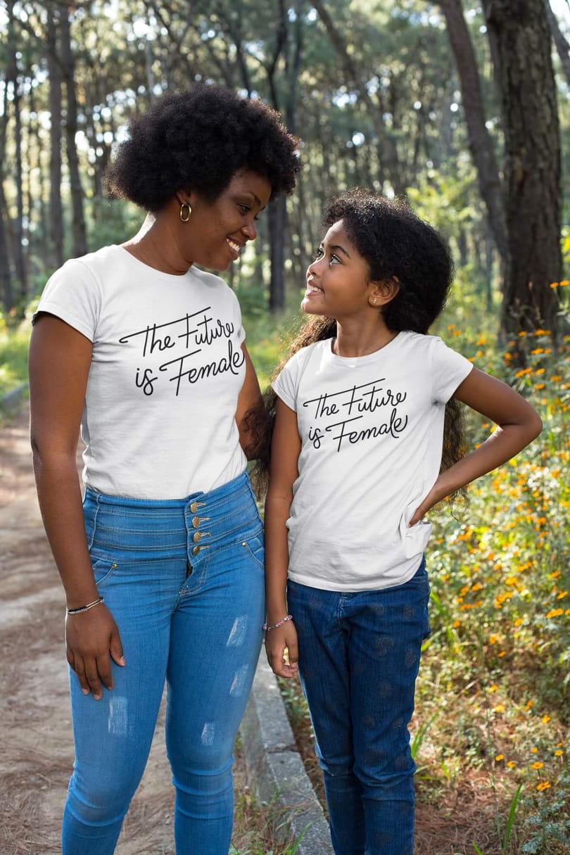 The Future is Female T-Shirt