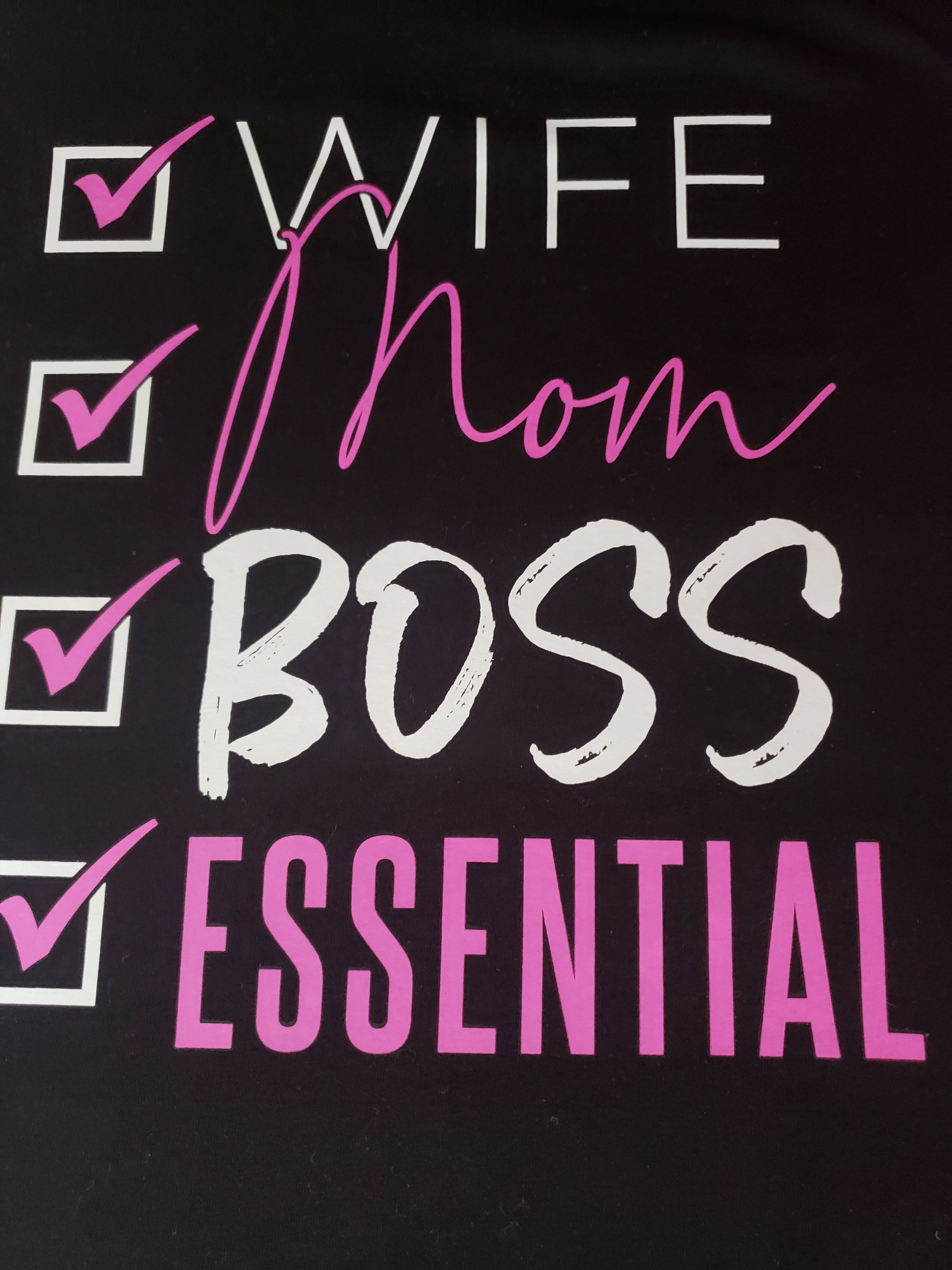 Wife mom boss