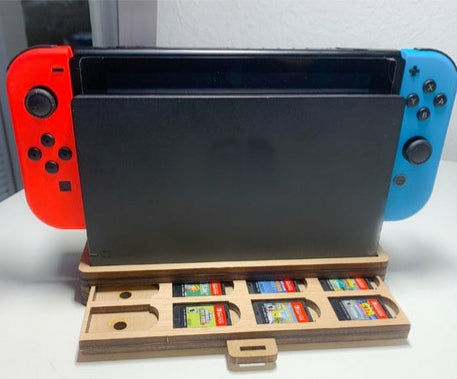 Switch Console and game holder