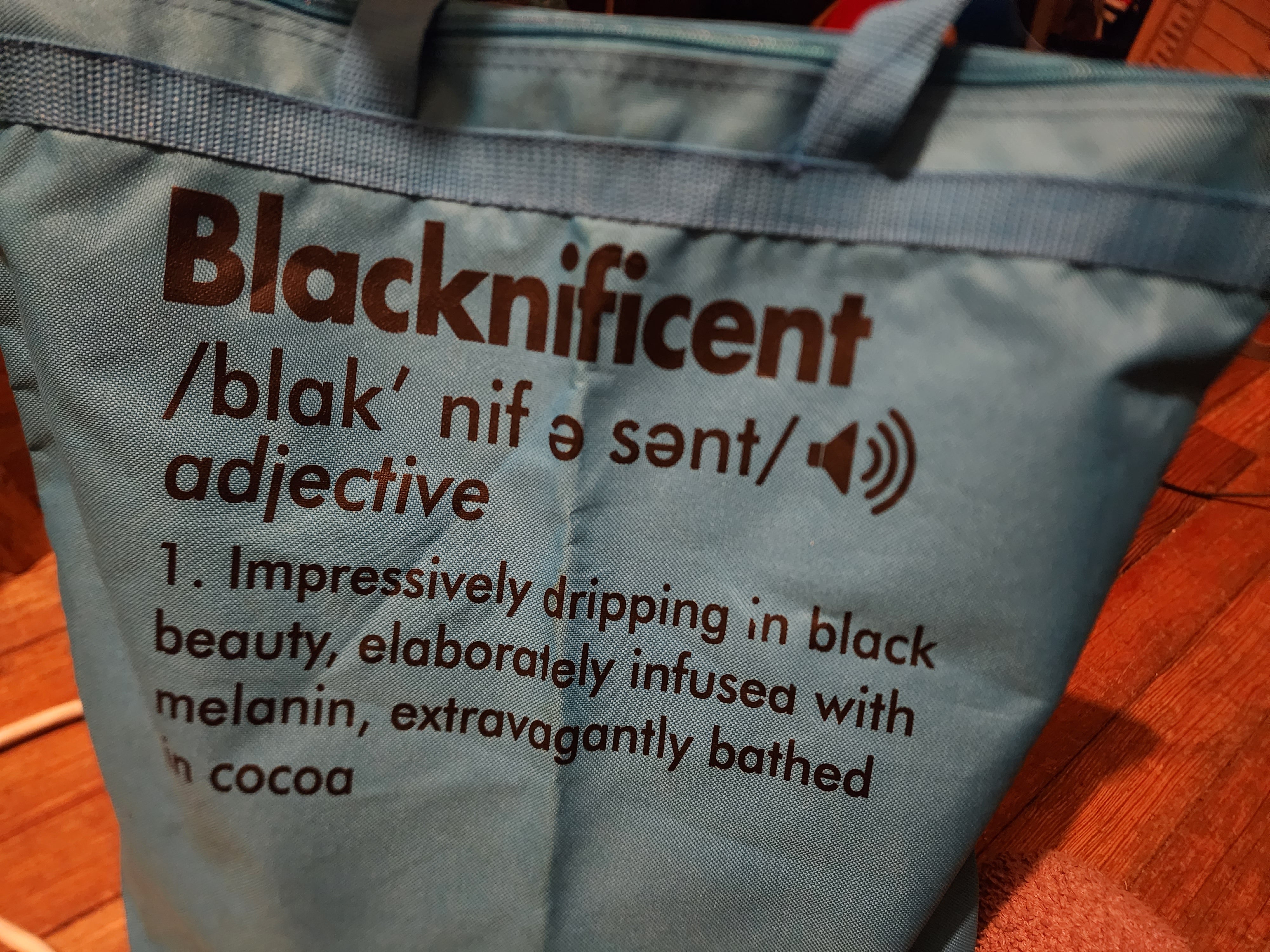 Blacknificent Tote Bag