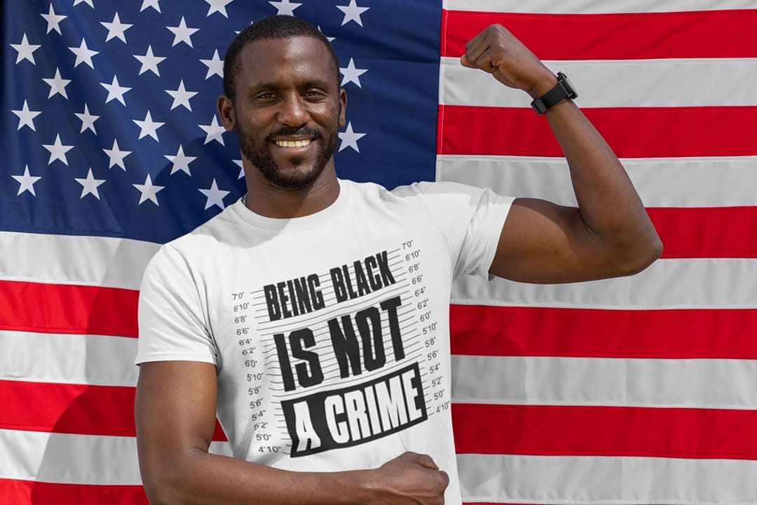 Being Black is NOT A Crime T-shirt