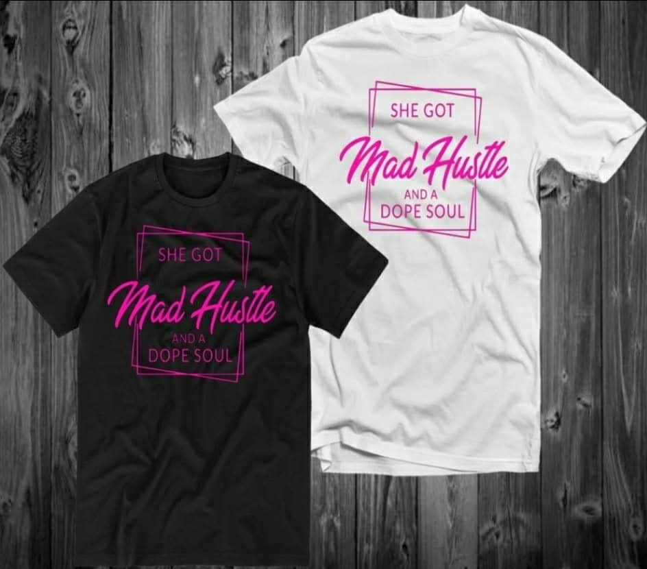 Mad Hustle Tee