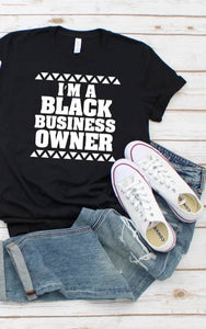 Black Business Owner Tee