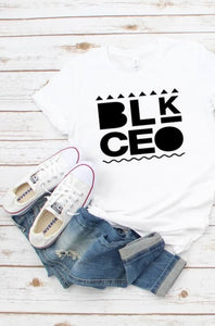 Black CEO T-SHIRT