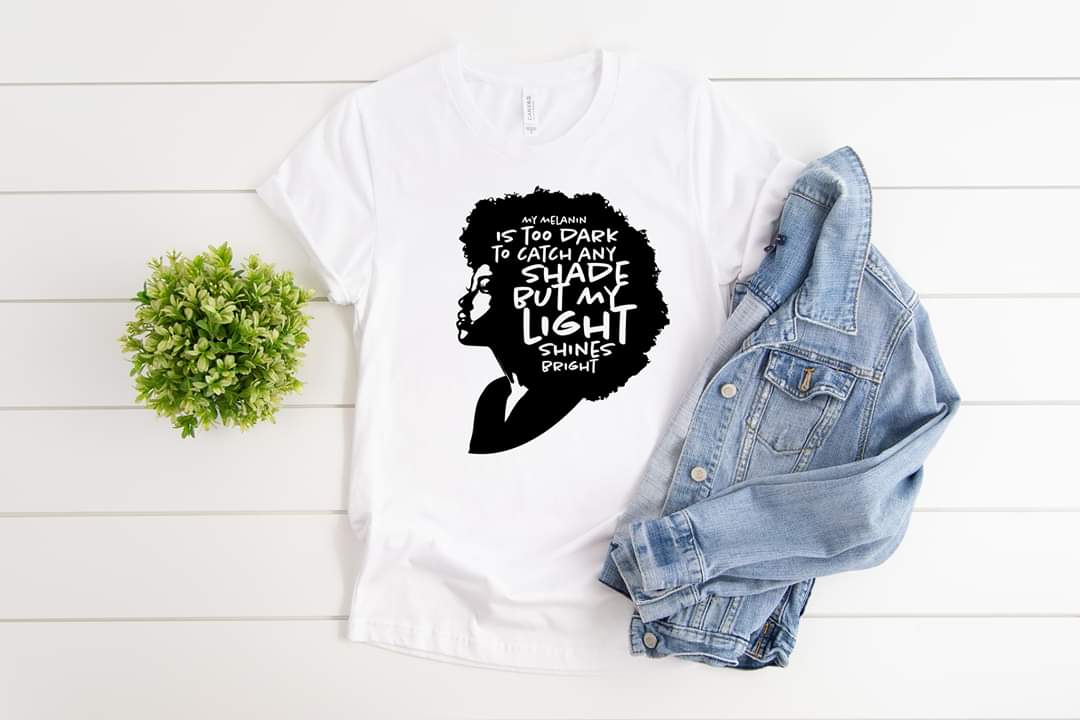 My Melanin Shade Tee