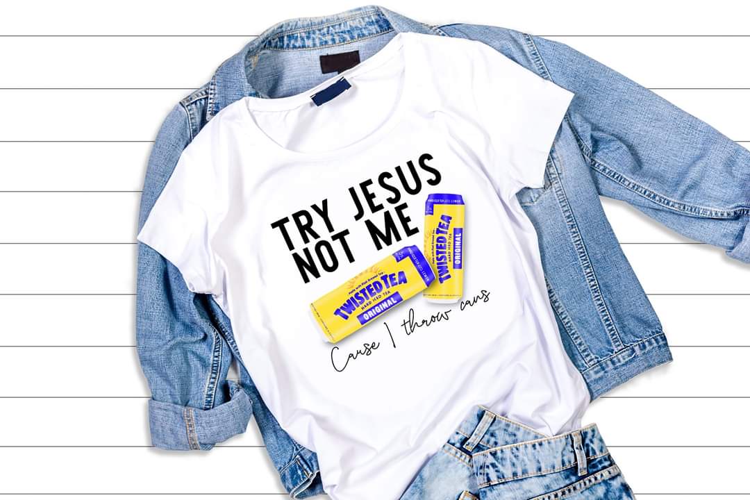 Try Jesus NOT me