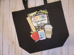 Teacher Tote