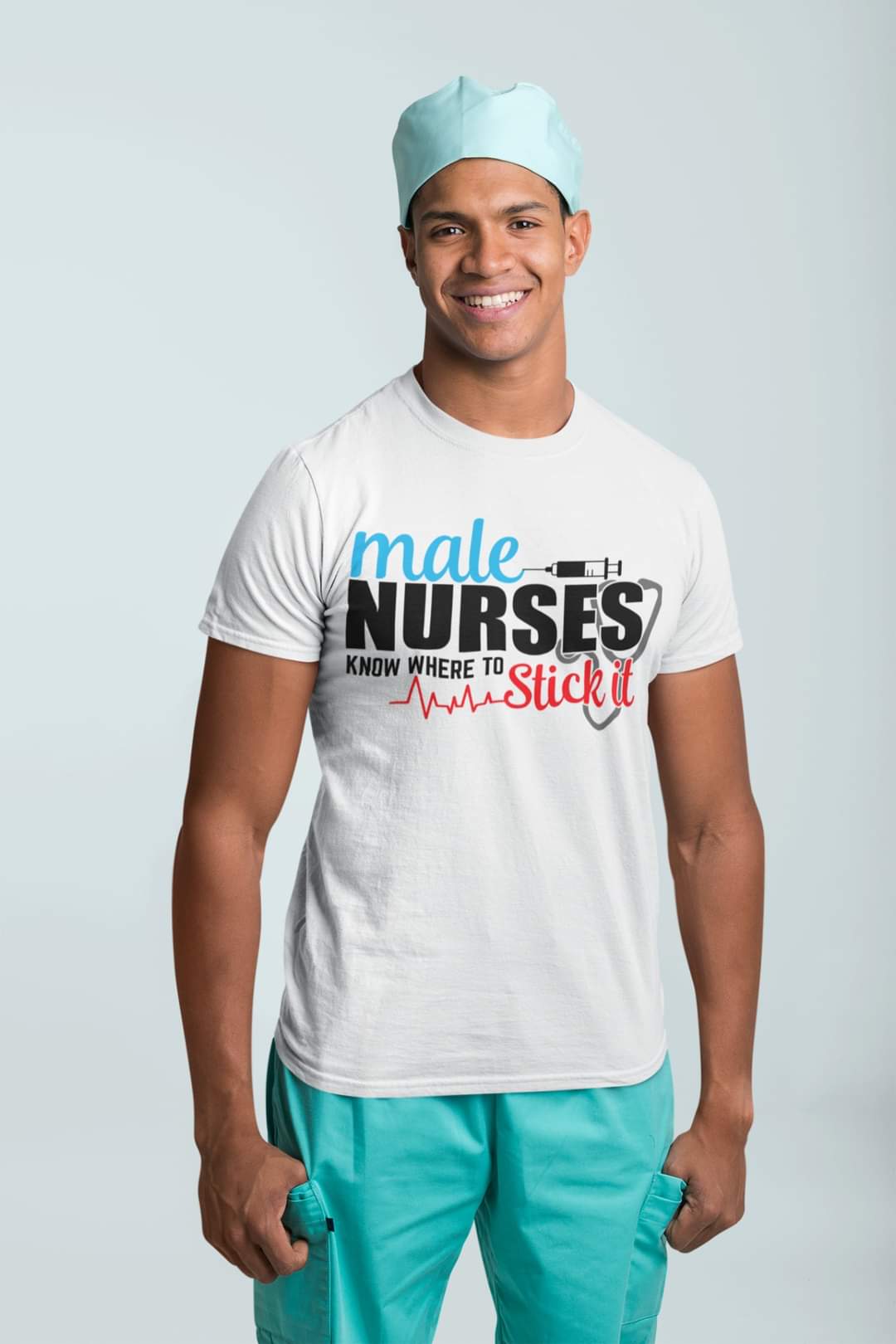 Male Nurses do it better