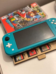 Switch Console and game holder