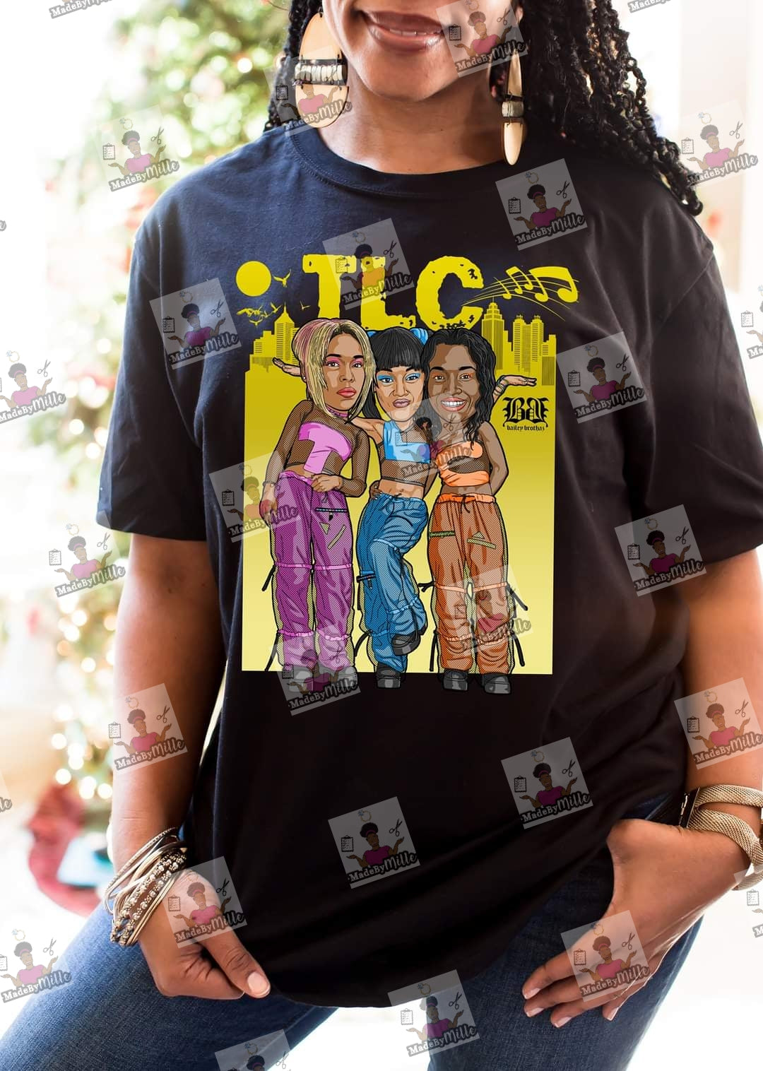 TLC shirt