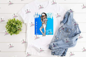 Aaliyah tee