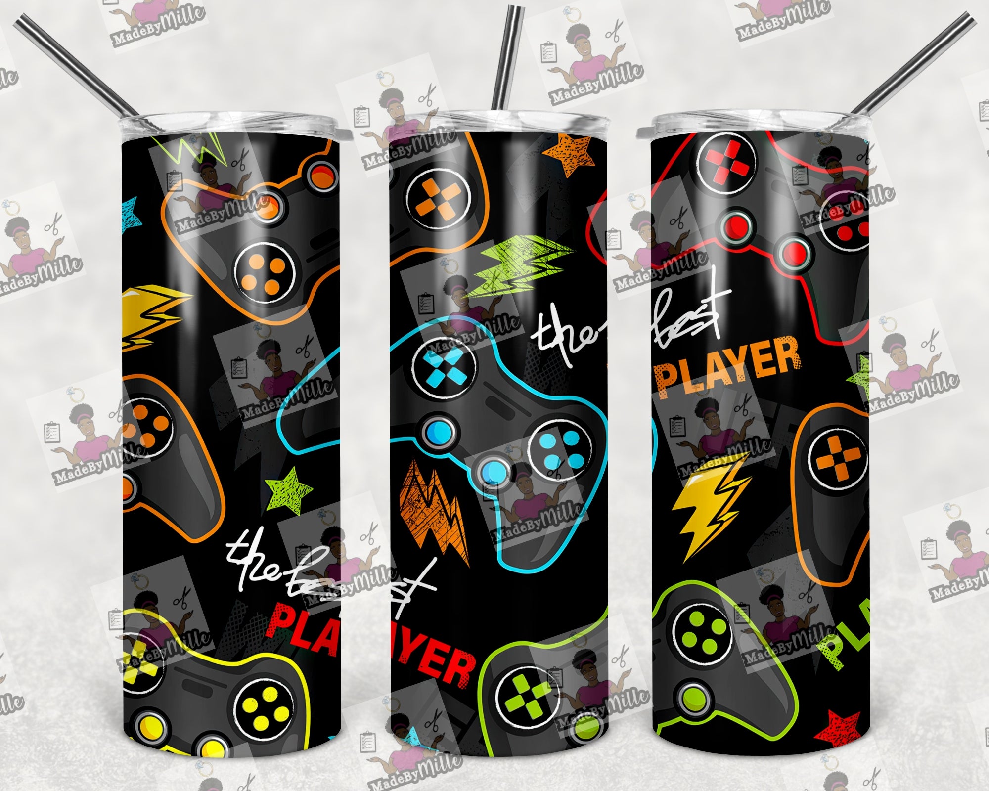 Gamer tumbler