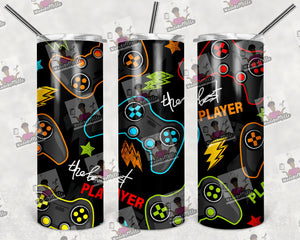 Gamer tumbler