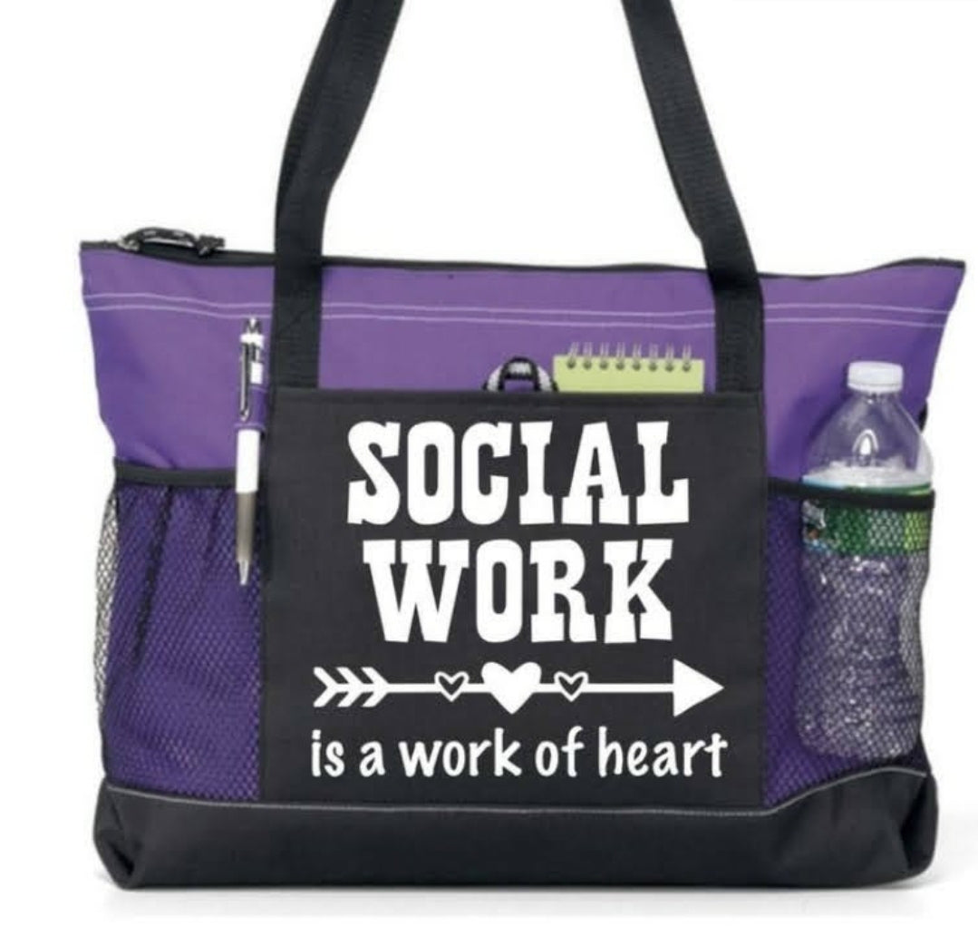 Social Worker Tote Bag