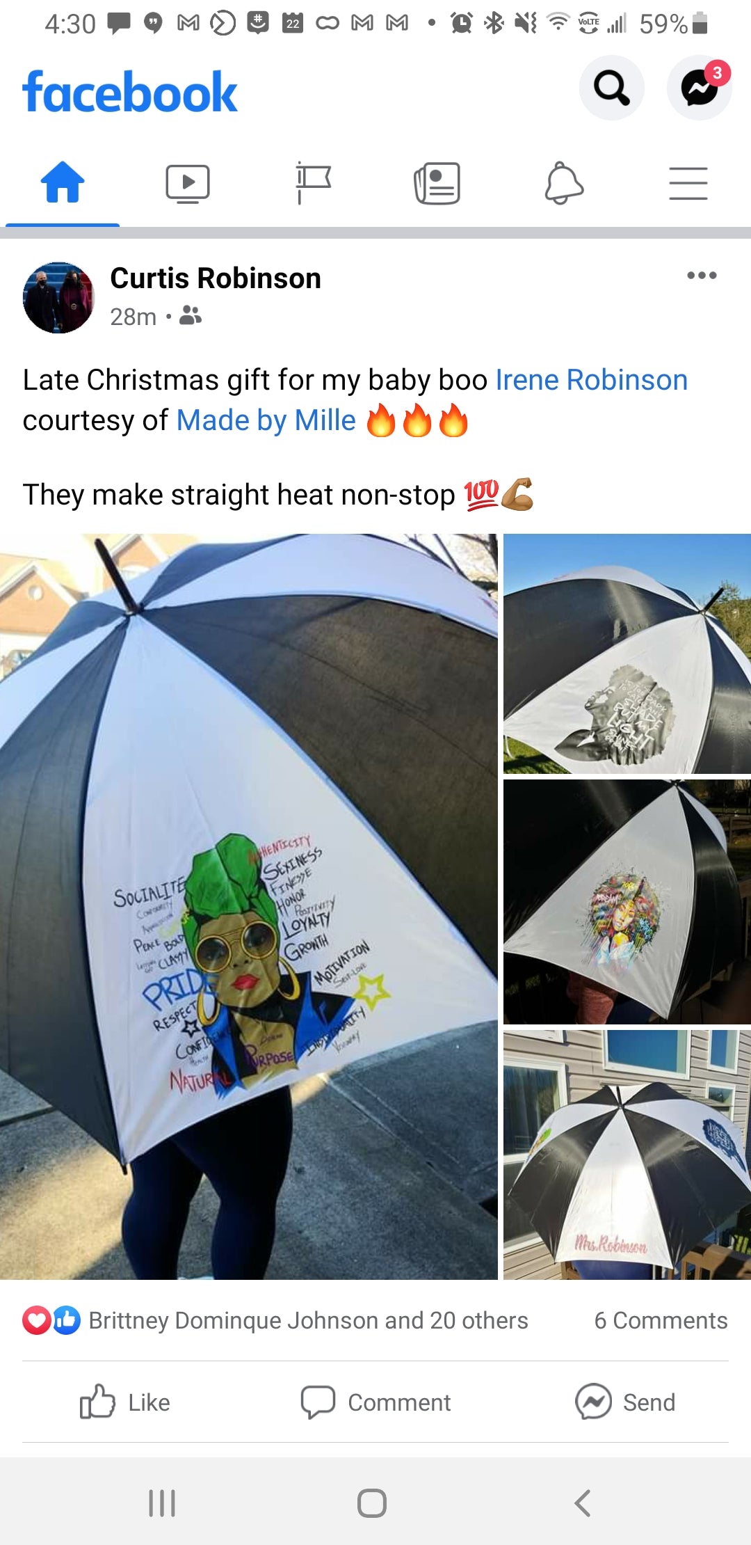 Custom Umbrella