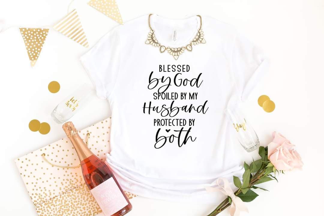 God/Husband T shirt