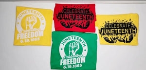 Celebrate Juneteenth T shirt